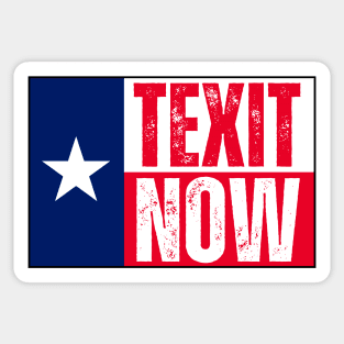 Texit now Sticker